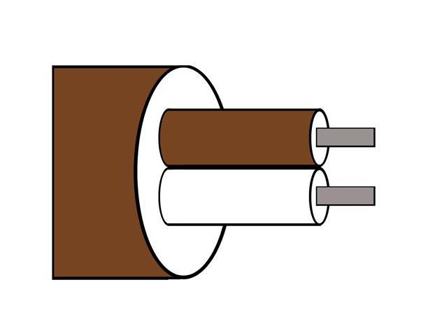 کابل ترموکوپل نوع T با روکش تفلونی PTFE/PFA